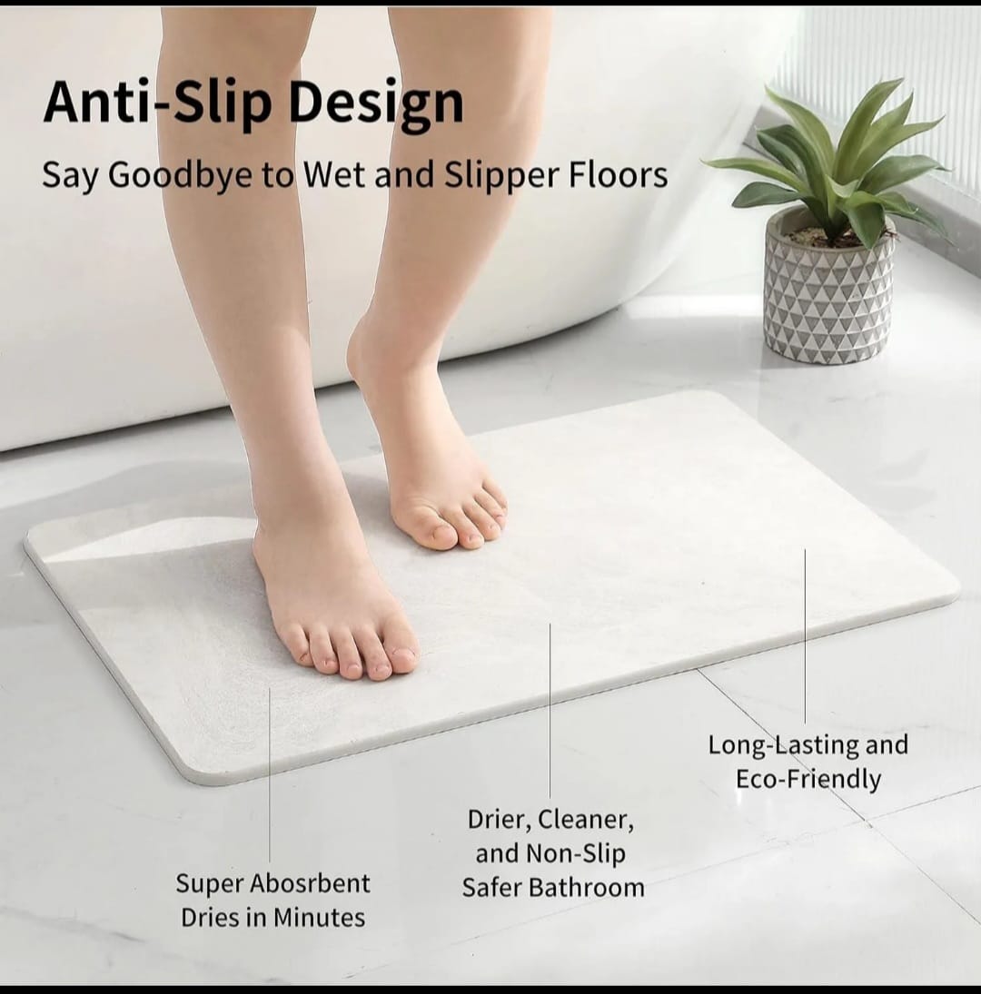 Stone Mat White